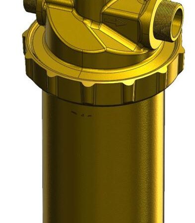 ALVA Messingfilter Heizung Wärmepumpe 2" IG
