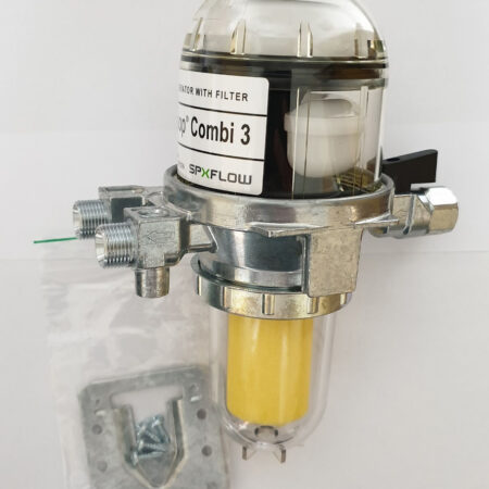 ALVA Ölentlufter m. Filter TC110A