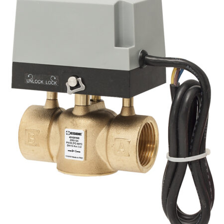 ALVA 2-Wege Zonenventil 3/4" Kvs 4.6, 230VAC, mit Federrücklauf