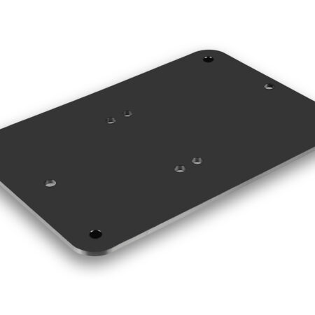 140x200 A/B Abdeckplatte Kunststoff für Wandmontage, FP-System