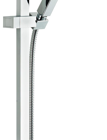 ALVA Aura Brausestangenset 90cm Handbrause 3-fach,Brauseschl.150cm,Chrom