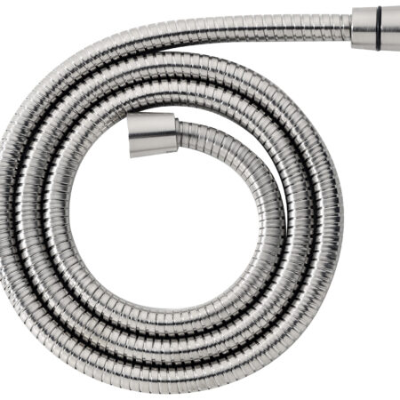 ALVA Aura Metall-Brauseschlauch 150 cm, Konus 1/2", Steel Line