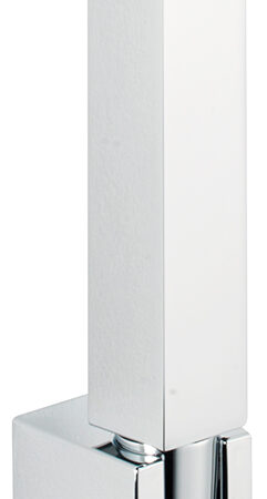 ALVA Aura Wannenset m. Wandhalter Brauseschl.125cm,Stabhandbrause,Chrom