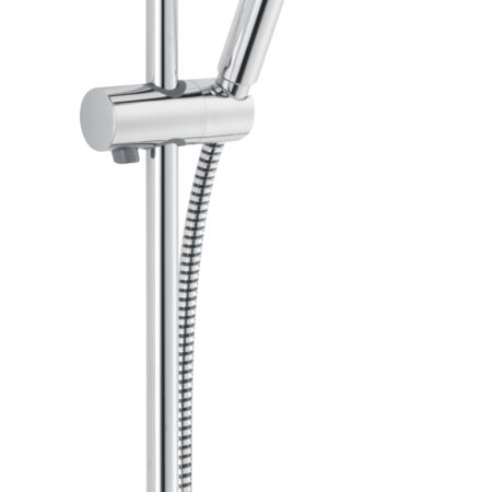 ALVA Bela 1.0 Brausestangenset 90cm verstb. Wandbf.,HB 3-fach,BS 150cm,Chrom