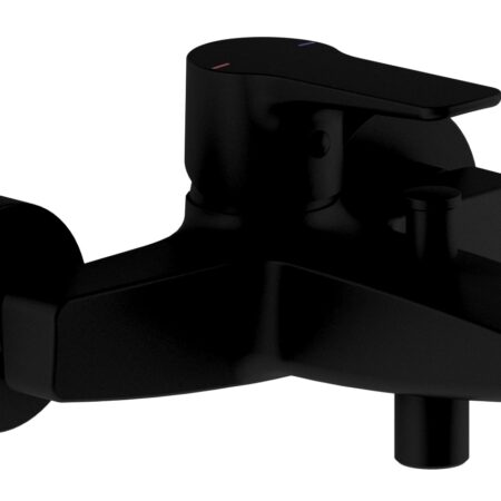 ALVA Bela 1.0 Wannenarmatur Black Line Matt