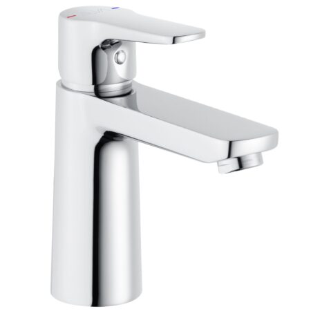 ALVA Bela 1.0 Waschtischarmatur XL ohne Ablaufgarnitur, Höhe 15,8 cm, Chrom