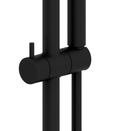 ALVA Dura 1.0 Brausestangenset 60cm Handb.1-fach, Brauseschl. 150cm,Black M.