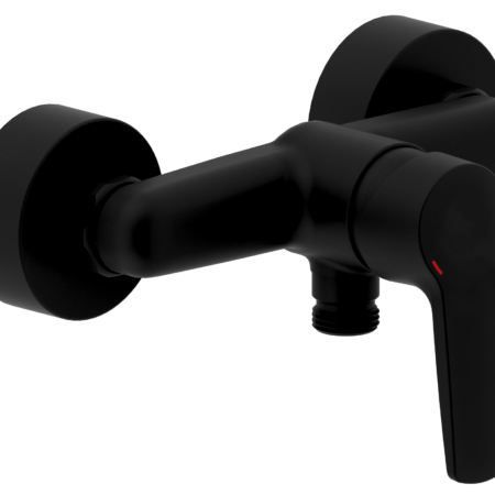 ALVA Dura 1.0 Brausearmatur Black Line Matt