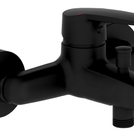 ALVA Dura 1.0 Wannenarmatur Black Line Matt