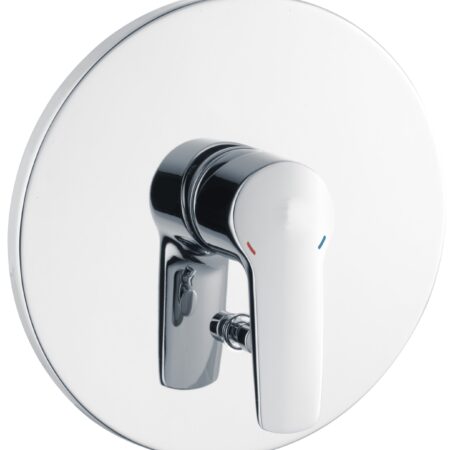 ALVA Dura 1.0 Wannenarmatur UP Sichtteil, Chrom