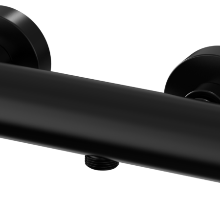 ALVA Idea 1.0 Brausearmatur seitengesteuert, Schwarz Matt