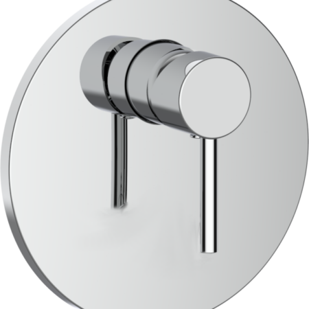 ALVA Idea 1.0 Brausearmatur UP Sichtteil inkl. UP-Körper, Chrom