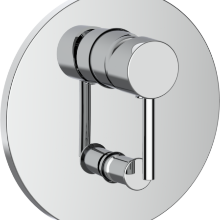 ALVA Idea 1.0 Wannenarmatur UP Sichtteil inkl. UP-Körper, Chrom