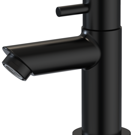 ALVA Idea 1.0 Standventil Kaltwasser, Schwarz Matt