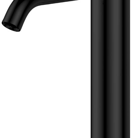 ALVA Idea 1.0 Waschtischarmatur XL ohne Ablaufgarnitur, Schwarz Matt