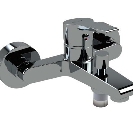 ALVA Nova Wannenarmatur Chrom