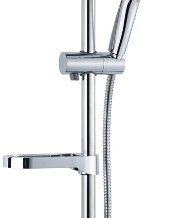 ALVA Prima Brausestangenset 80cm,Handb.5-fach,Brauseschl.150cm,chrom