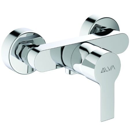 ALVA Prima Brausearmatur chrom