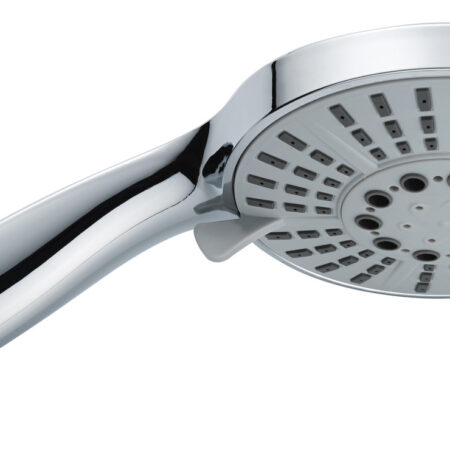 ALVA Prima Handbrause 5-fach mit Antikalk, chrom