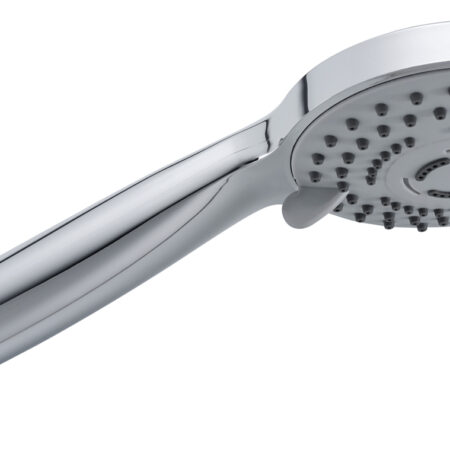 ALVA Sana Handbrause 3-fach mit Antikalk, chrom