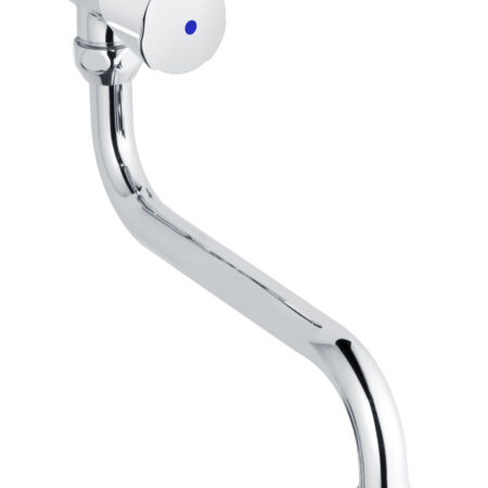 ALVA Sana 1.0 Wandventil schwenkbar Chrom