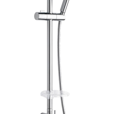 ALVA Spa Duschsystem 95,4cm Chrom