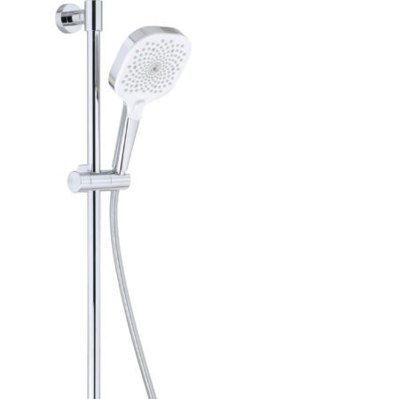 ALVA Spa Duschsystem mit Ora 1.0 Thermostat, Chrom