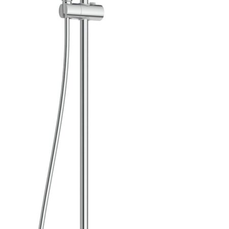 ALVA Spa Duschsystem 111,7cm mit Thermostat, Chrom