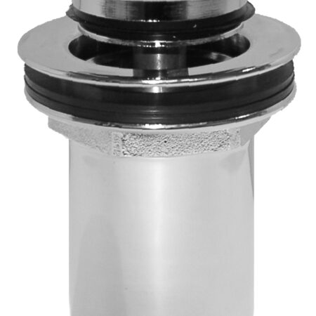 ALVA Varia Ablaufvent. 5/4" Clicker, Überlauf, Chrom