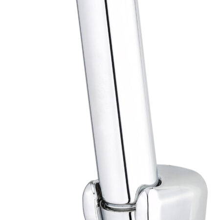 ALVA Varia Bidetbrause mit Eckventil Wandhalter, Anschlussschl. 1/2", Chrom