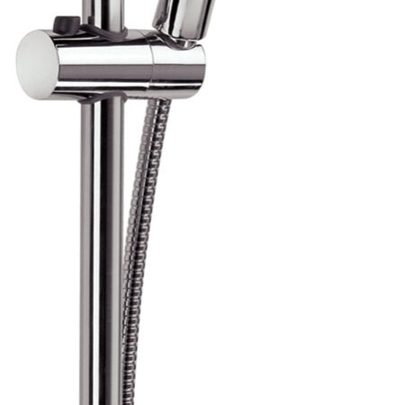 ALVA Varia Brausestangenset 70cm verstb. Wandbf.,HB 5-fach,BS 175cm,Chrom