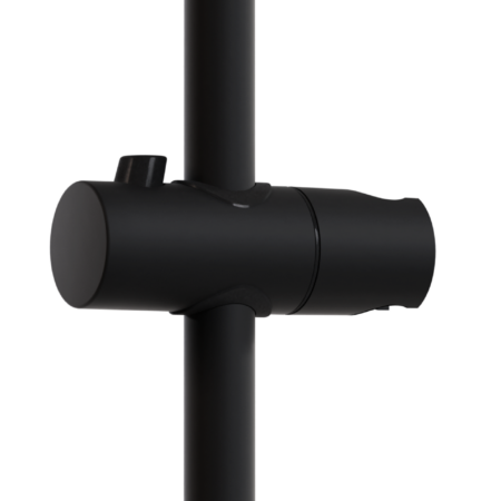 ALVA Varia Brausestange 95cm Schwarz Matt