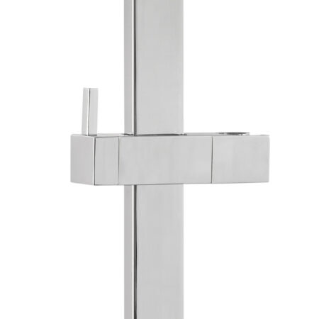 ALVA Varia Brausestange 90cm eckig, Messing, Chrom