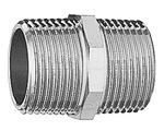 ALVA Varia Doppelnippel Rotguss verchromt 1" x 3/4"