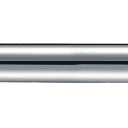 ALVA Varia Deckenauslauf 1/2 16,5cm rund, Messing, Chrom