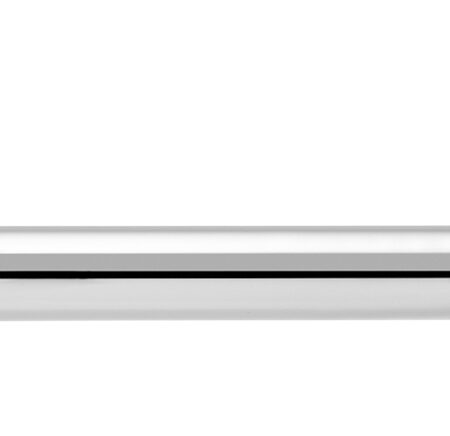 ALVA Varia Design-Sifon 5/4" kurze BH ohne Ventil, Wandrohr 32x300mm, Chrom