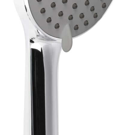 ALVA Varia Handbrause 3-fach Ø 11cm mit Antikalk, Chrom