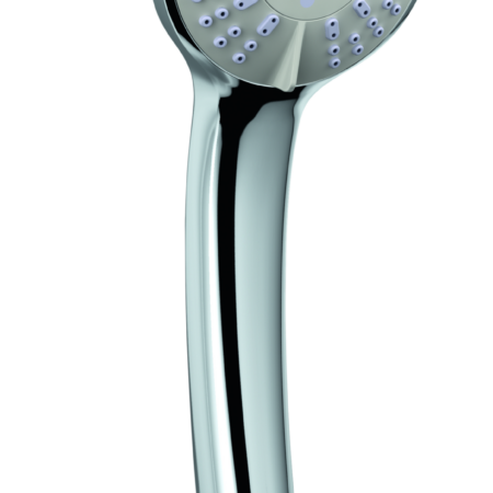 ALVA Varia Handbrause 3-fach Ø 8cm, Chrom