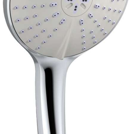 ALVA Varia Handbrause Rain 3-fach Ø 14cm, Chrom