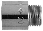 ALVA Varia Hahnenverlängerung Rotguss verchromt a 2 Stk. 1/2"x15mm