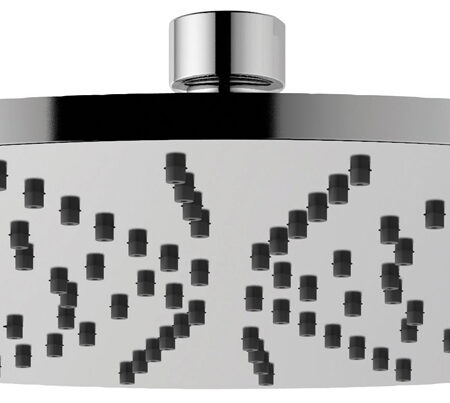 ALVA Varia Kopfbrause Ø 30x0,8cm rund, mit Antikalk, Metall Chrom