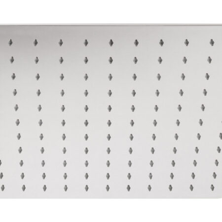 ALVA Varia Kopfbrause 40x40cm softedge mit Antikalk, Edelstahl poliert
