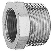 ALVA Varia Reduzierstück Rotguss verchromt 1" x 3/4"