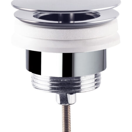 ALVA Varia Ablaufventil 5/4" für AQARVARSS1, mit Mittelschraube, Chrom