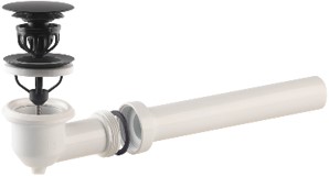 ALVA Varia Set Ablaufvent. 5/4" Clic. f. AQARVARSS1,m.Anschluß-Bogen + Rohr,SchwM