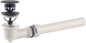 ALVA Varia Set Ablaufventil 5/4" für AQARVARSS1,m.Anschluß-Bogen + Rohr,SchwM