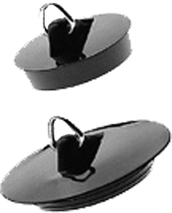 ALVA Varia Ventilstopfen schwarz 50,5mm