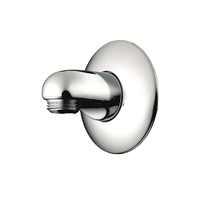 ALVA Varia Wandanschlussbog. 1/2" mit Rosette, Chrom