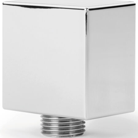 ALVA Varia Wandanschlussbogen 1/2" eckig, Chrom