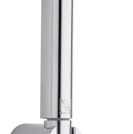 ALVA Varia Wannenset, HB 1-fach Wandhalter, Brauseschl. 125cm, Chrom